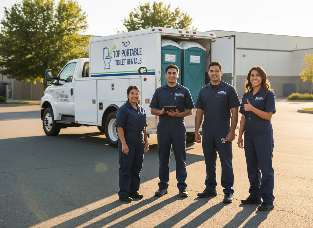 Short Term Porta Potty Rental company in Fredonia, KY
